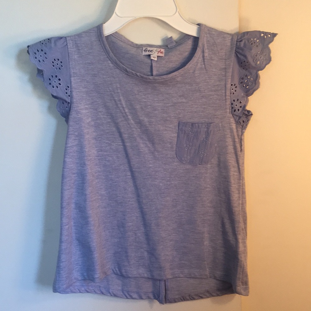 Blue top